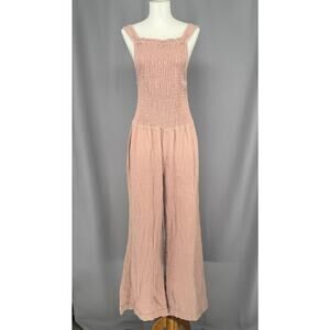 Faherty Pink Jumpsuit